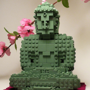 レゴブロックで作り上げた「鎌倉の大仏」の完成度バツグンで拝みたくなる！