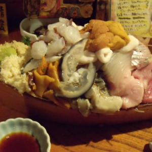 一体どんだけ大漁なんすか！　札幌『大漁居酒屋　てっちゃん』の舟盛りはボリュームも味もハンパない！