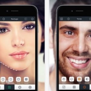 自撮り写真を自然に美しく！顔写真修正アプリ「Relook」がスゴイ